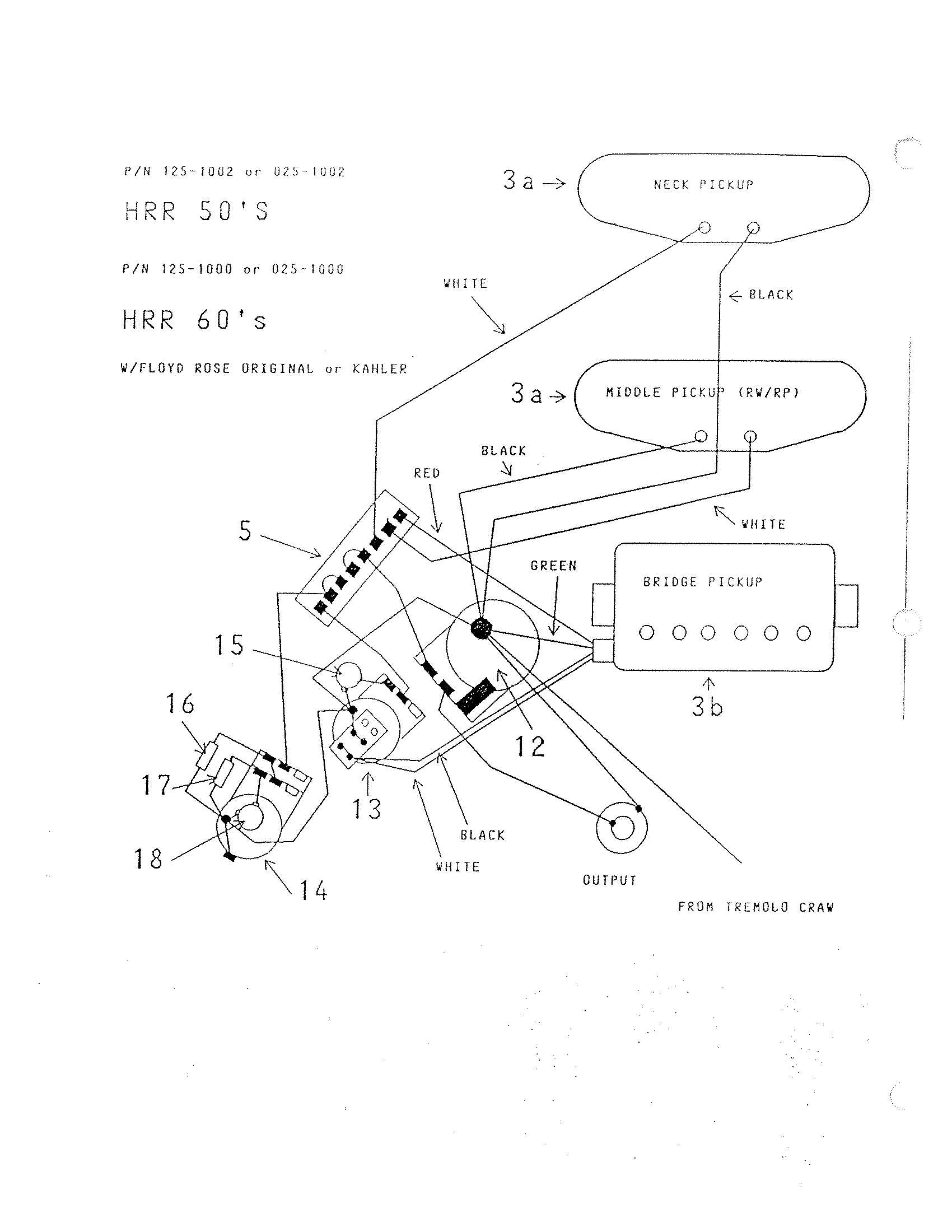 HHR 50s Wiring Diagram 1251000 1251002 · Customer Self-Service