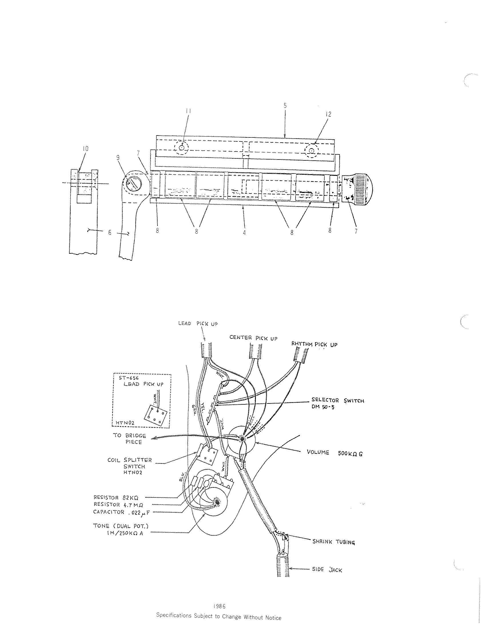 Japan Stratocaster Wiring Diagrams 027 · Customer Self-Service